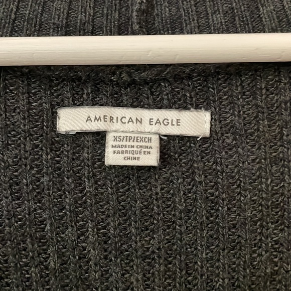 American Eagle Oversized Cotton Blend Cardigan - Picture 3 of 4